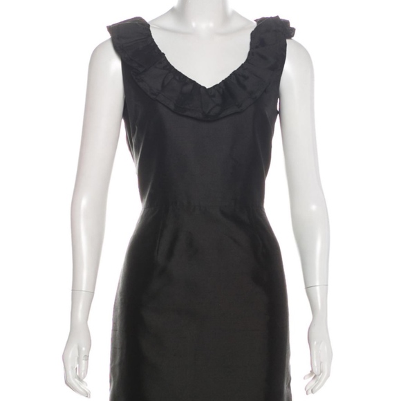 🚫SOLD🚫 Kate Spade New York Sleeveless Ruffle Dress EUC - Picture 3 of 6